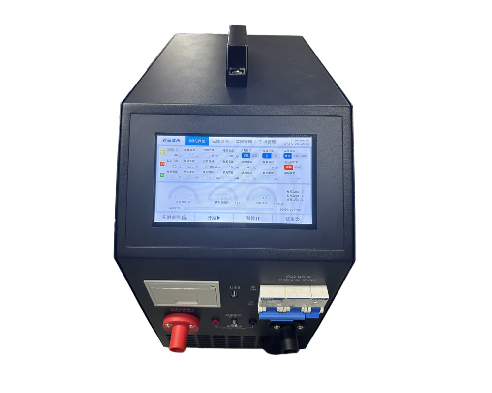 蓄电池充放电测试仪48V100A