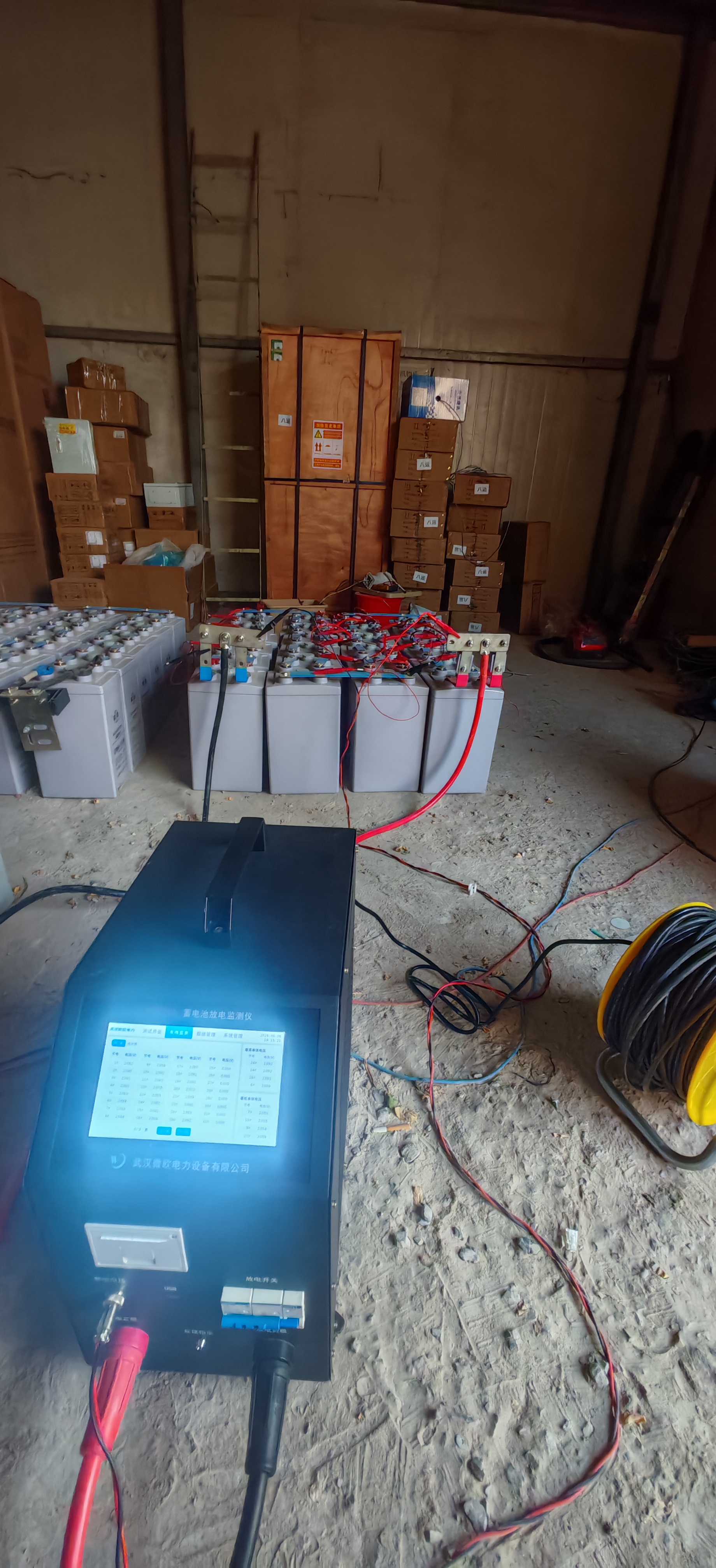 通信铁塔电池回收试验放电仪